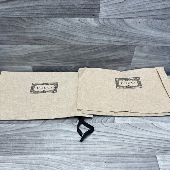 Gucci Quebec Calfskin Web Interlocking G Lace-Up Combat Boots 38 - Picture 7 of 8